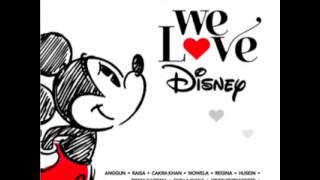 Anggun singing Lepaskan for We Love Disney (Indonesia)