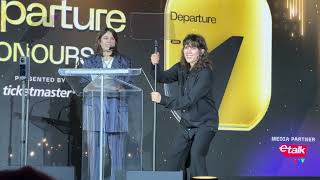 2/2 Tegan and Sara-TSF/Speech “I Don’t Want My Dentist To Be Gay” 😂@Departure,Hotel X,Toronto 5/7/25