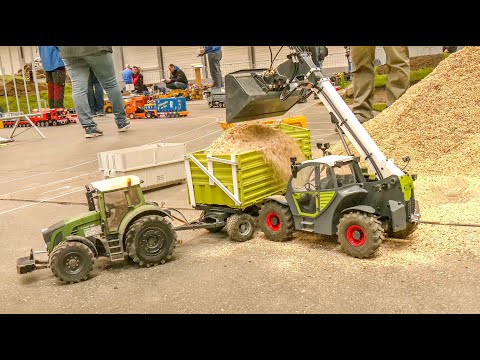 Beyond the Ordinary  See RC Trucks and Tractors Push the Limits!