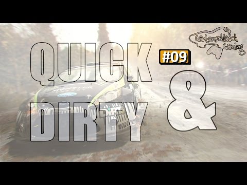 QUICK & DIRTY #9 - Codemasters entfernt GFWL aus DIRT 3 / Complete Edition