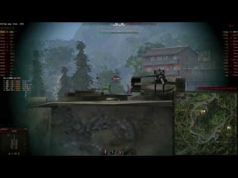 Dapadoupas World of tanks T54E1 vs Object.704 Draw