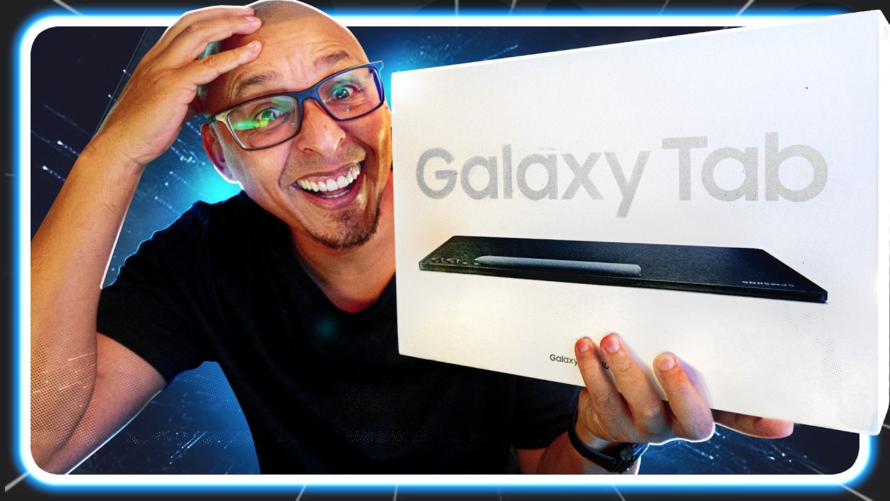 MONSTRO!  GALAXY TAB S10 ULTRA! O inicio do fim do notebook! Tablet Samsung GALAXY S10 ULTRA