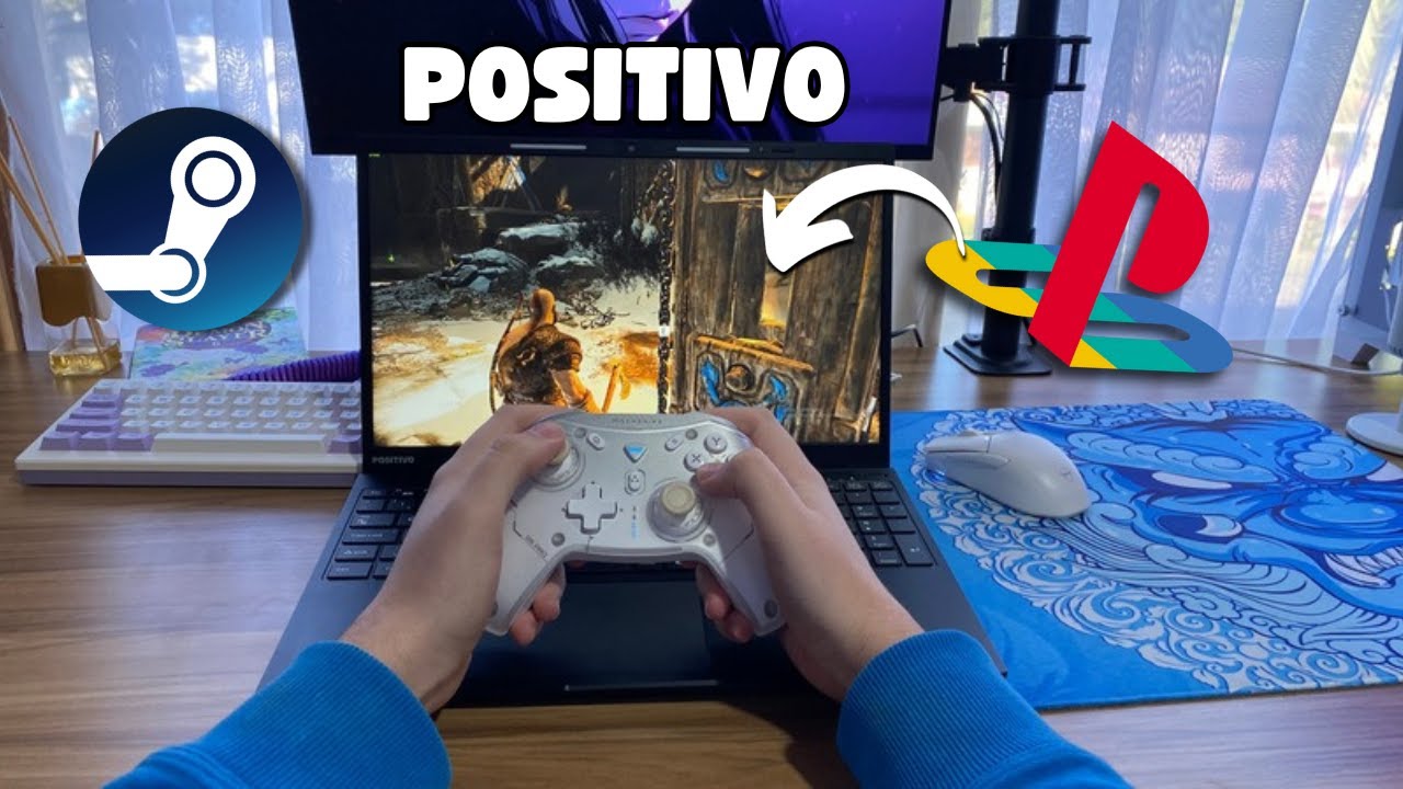 Testando Jogos pesados no notebook da (POSITIVO VISION R15 Ryzen 5 5500u) Roda quase tudo 🔥🔥🔥