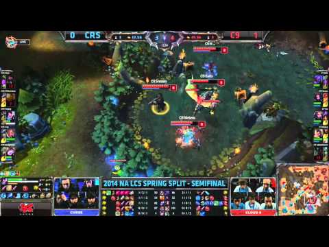 CRS vs C9 - 2014 NA LCS Playoff Semifinals G2