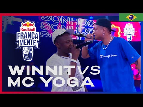 MC YOGA vs WINNIT (quartas de final) - Final Nacional | Red Bull FrancaMente 2021