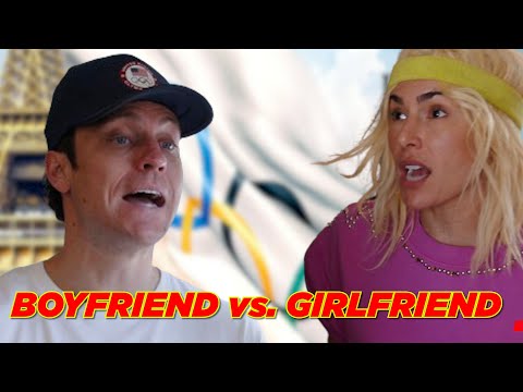 It's the Olympics, for relationships