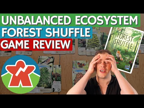 Forest Shuffle - Board Game Review - Unbalanced Ecosystem