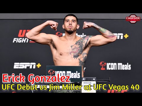 Jim Miller vs Erick Gonzalez full fight