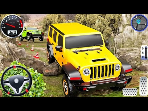4x4 Offroad Jeep Driving Simulator 3D - Drive SUV 4x4 jeep Offroad Game - Android GamePlay | #5