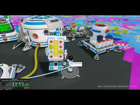 Astroneer - Space% (No Chair Glitch, Patch 0.10.5, Solo) in 18:32.34