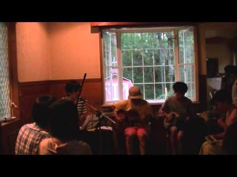 Wool Strings with table music meeting - the gate (live at tapiiri 2013.8.10)