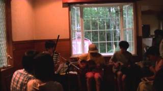 Wool Strings with table music meeting - the gate (live at tapiiri 2013.8.10)