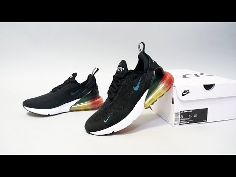 Nike Air Max 270 Flyknit On feet Review: Best in Class Everyday Lifestyle Sneaker? Nike Air Max 270 Flyknit On feet Review: Best in Class Everyday Lifestyle Sneaker?