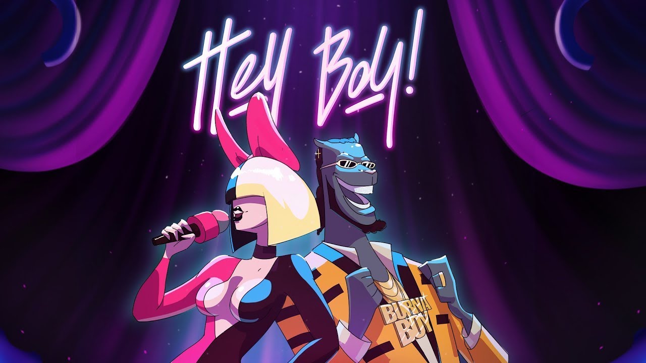 Hey Boy Lyrics - Sia feat. Burna Boy