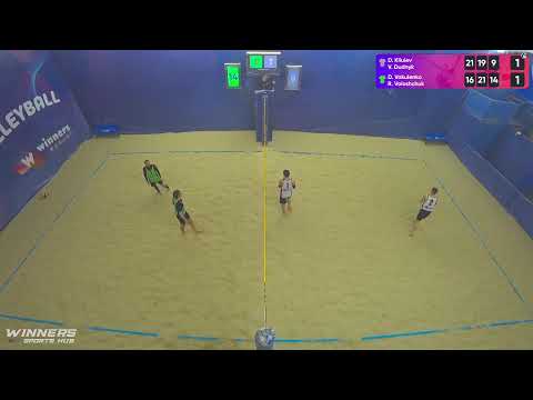 02:50 D. Kliuiev / V. Dudnyk - D. Vakulenko / R. Voloshchuk 12.04.2023 | Winners Beach Volleyball