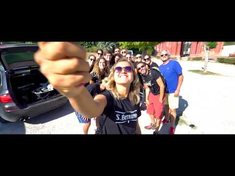 Le ragazze dell'Ubi S.Bernardo Cuneo alla scoperta della Granda