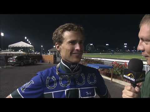 August 4, 2023 - NJSS Final - 2 Year Old Filly Pace - Interview with Todd Mccarthy