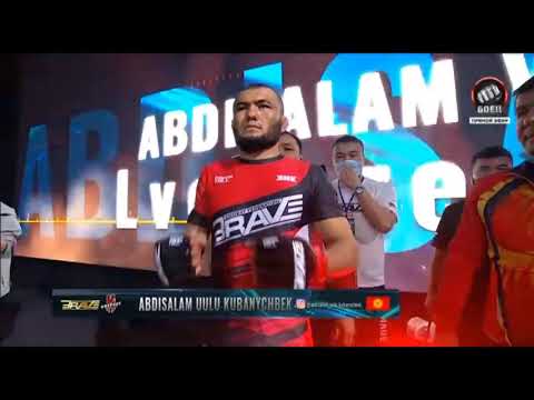 НОВЫЙ БОЙ КУБАНЫЧ АБДИСАЛАМ УУЛУ 🇰🇬 vs 🇹🇯  ЖАХОНГИР САИДЖАМАЛОВ