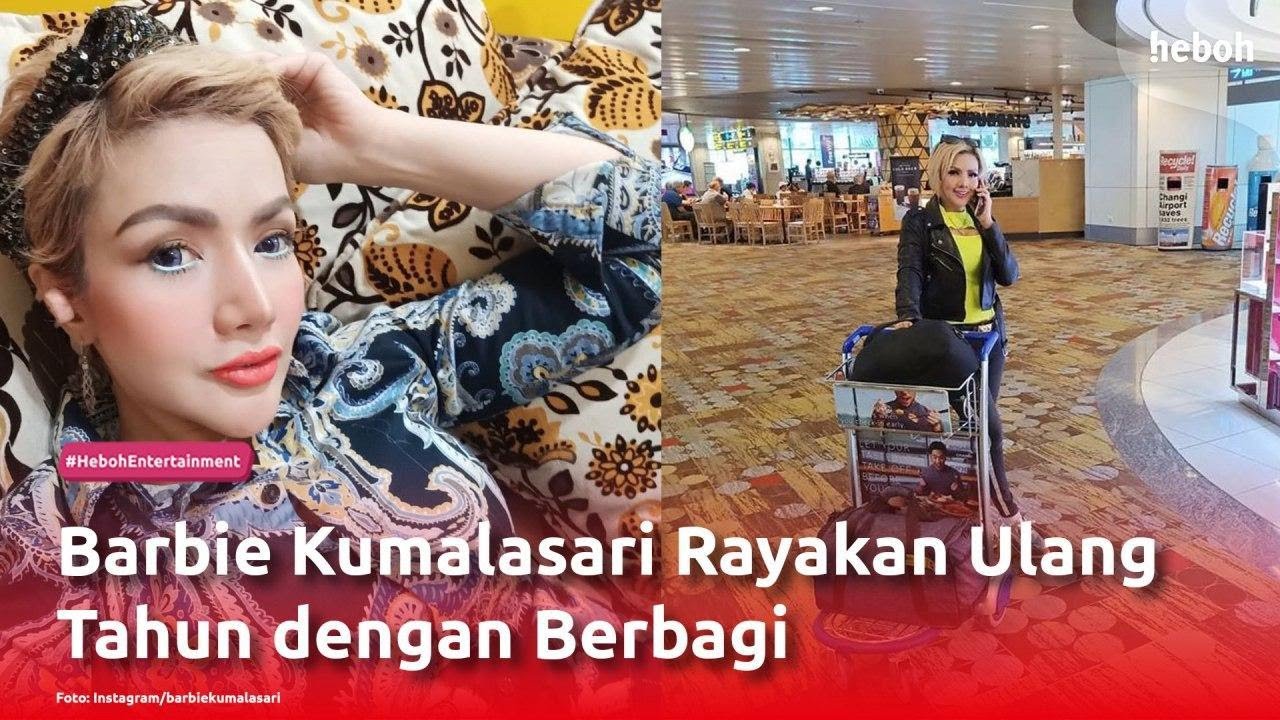 Barbie Kumalasari Rayakan Ulang Tahun dengan Berbagi