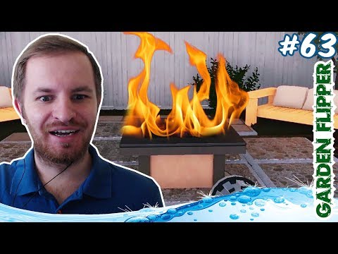 House Flipper (DLC Garden Flipper) | Сад после наводнения #63