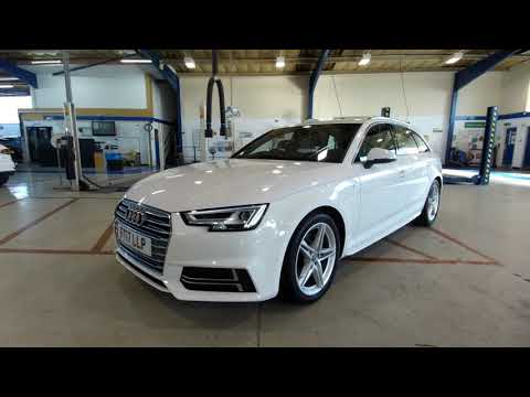 FT17LLP Audi A4 Avant S line 1.4 TFSI 150 PS 6-speed