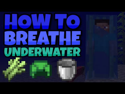 How To Breathe Underwater in Minecraft 1.20