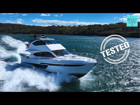 How the Whitehaven 6000 Flybridge Handles at Sea | Full Test Drive