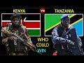 Kenya vs Tanzania military power comparison 2024 | Who Would Win