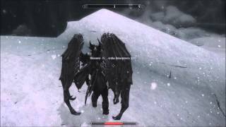 Skyrim. Обзоры модов. Драконьи крылья.