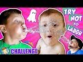 TRY NOT TO LAUGH CHALLENGE! FUNnel Family does HAHA