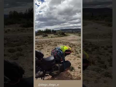 Camino de Paso de Indios a Piedra Parada Chubut Argentina!