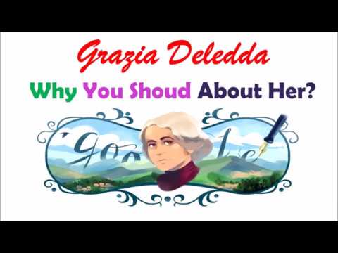 Grazia Deledda | Grazia Deledda biography