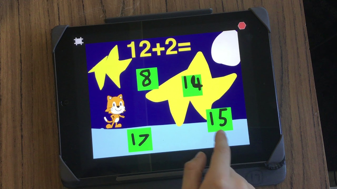 ScratchJr Maths game