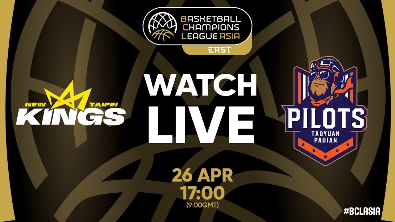 LIVE - New Taipei Kings v Taoyuan Pauian Pilots | #BCLASIA 2026 | Group Phase