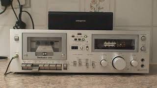 Video thumbnail for Technics RS M63 Cassette deck 1979 - 1981 by BACK2AUDIO HIFI