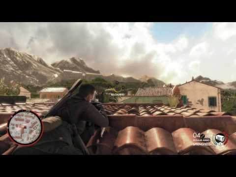 Sniper Elite 4 -  INSANE Trick Shots, Triple Kills & Multi-kills (WTF*)
