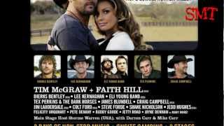 Tim McGraw - Faith Hill - TOUR 2012