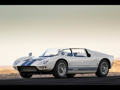 Rare '65 Ford GT40 Roadster Prototype Up For Auction
