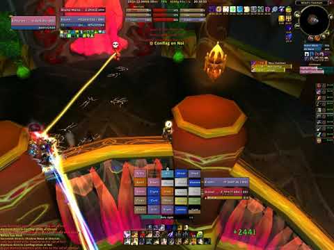 Eramir vs Eredar Twins reverse kill. Warlock tank
