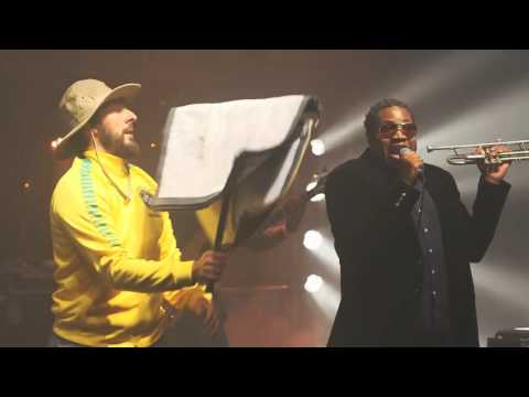 GUTS feat. LERON THOMAS MAN FUNK ( LIVE AT PRINTEMPS DE BOURGES) OFFICIAL VIDEO