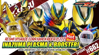 Download lagu TALK-SATSU #662 - KAMEN RIDER ZEZTZ INAZUMA PLASMA & BOOSTER! RESMI! INI DIA UPGRADE FORM ZEZTZ! ⚡️ mp3
