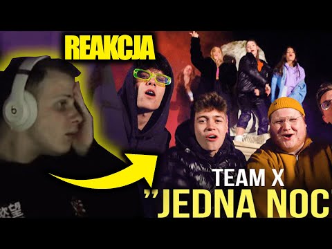 NITRO REAKCJA NA "TEAM X - JEDNA NOC"