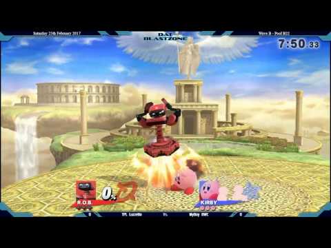 DAT BlastZone 19 - Singles Pool B22 - TPL Lucretio vs MyBoy BWC