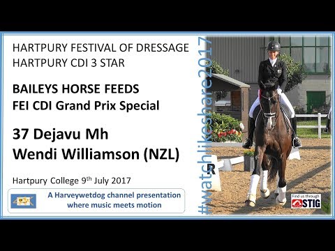 HARTPURY FESTIVAL OF DRESSAGE: Wendi Williamson CDI GPS