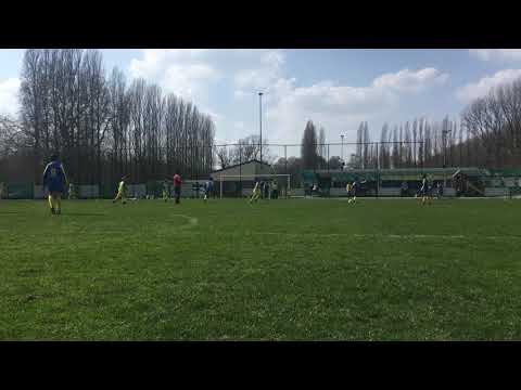 Getuigschrift B - U11 wedstrijd filmen