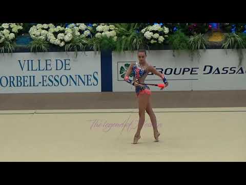 Petya BORISOVA (BUL) clubs - 2018 Corbeil senior AA