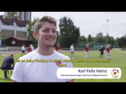 Inklusiv und gesundheitsfördernd: Walking Football in Berlin