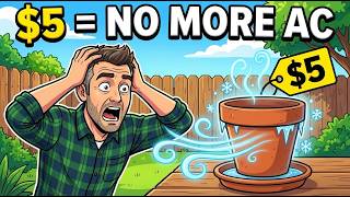 This $5 Trick Replaces Your AC Forever — Why Did The HVAC Industry Hide It?