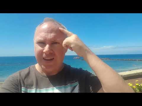 Tenerife Today 1/4/2022 - Costa Adeje Sunshine !