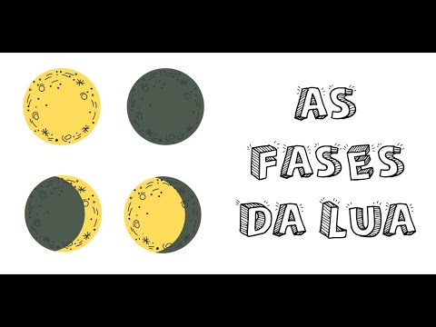 THE PHASES OF THE MOON